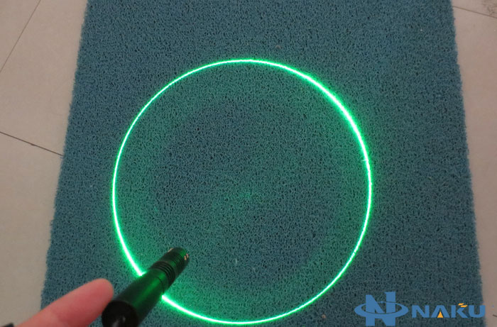 circle laser module